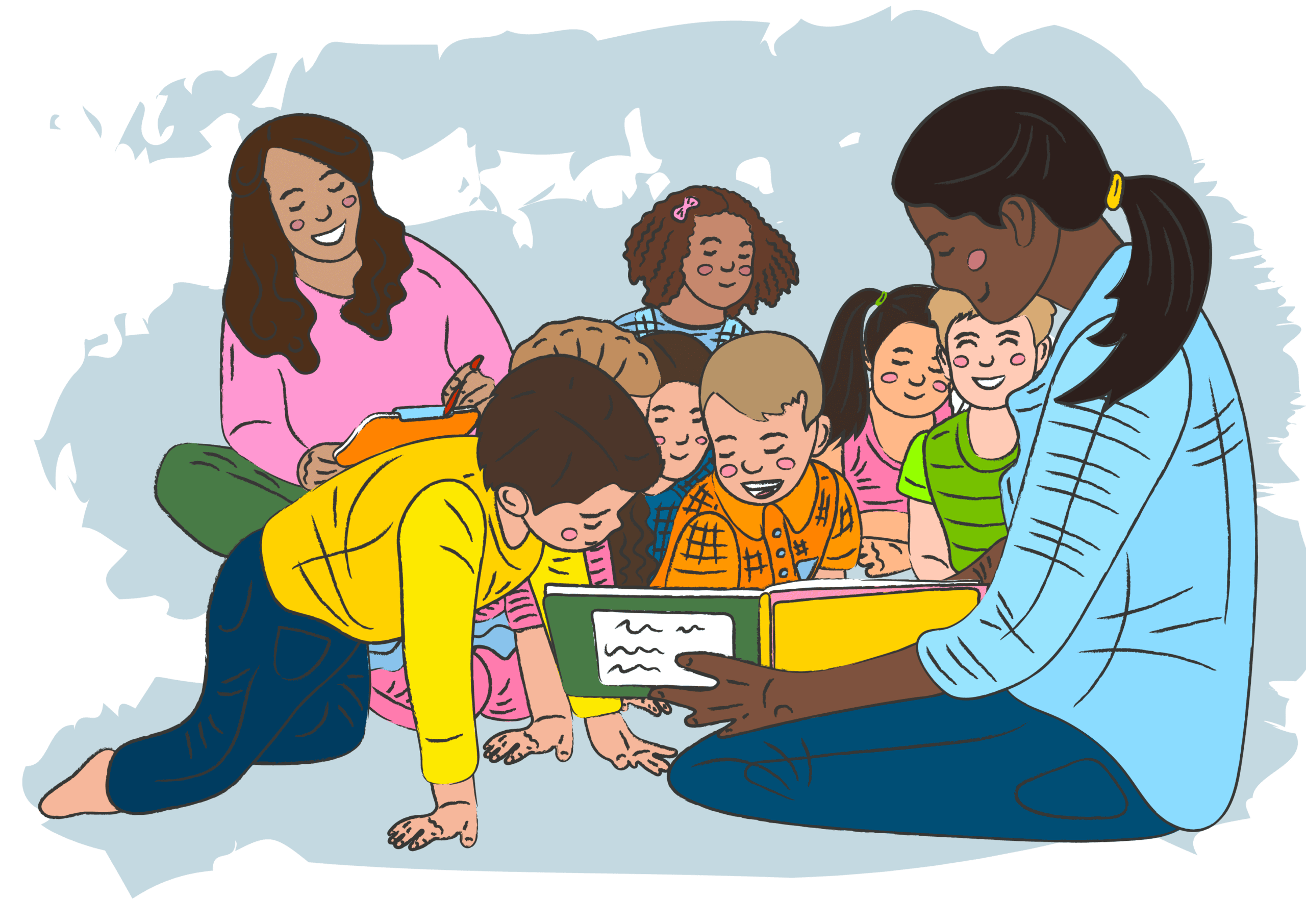 family school community clipart