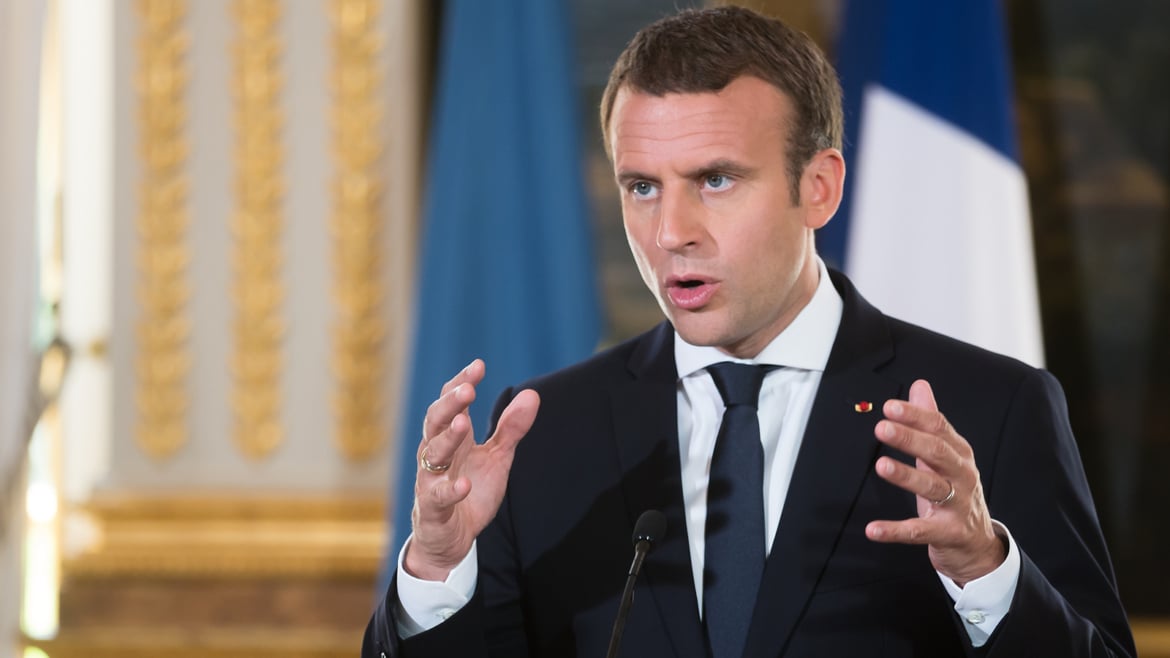 France’s Macron opens up about love to autistic interviewers