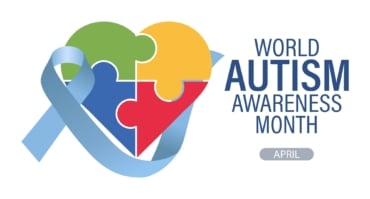 World autism awareness day in Las Vegas