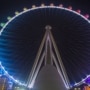 High Roller in Las Vegas lights up for Autism Acceptance Month
