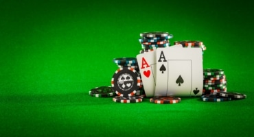 Charity poker in Las Vegas