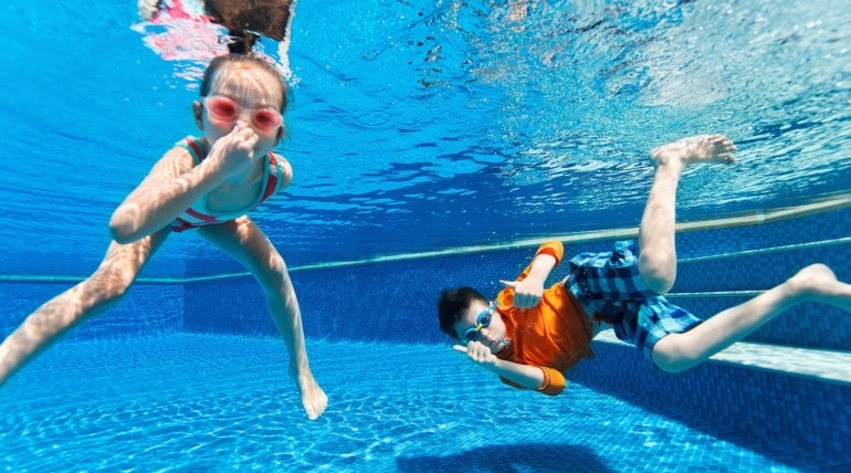 Swim Class Can Be Life-Saving for Autistic Children