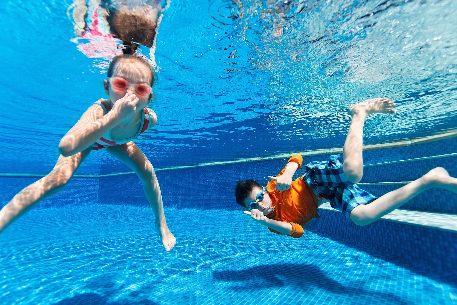 Swim Class Can Be Life-Saving for Autistic Children