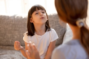 Autistic kids talking in Las Vegas