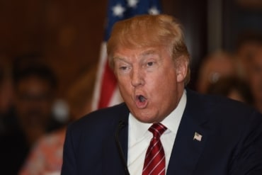 Trump speaks about Autism