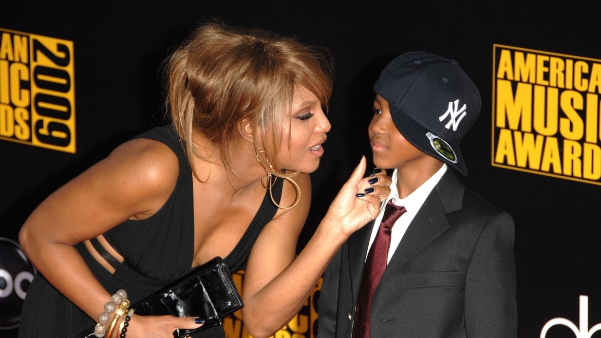 Toni Braxton as a Mom