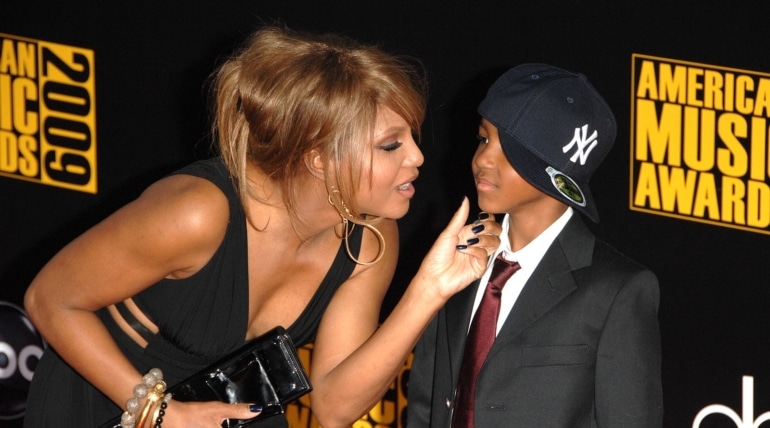 Toni Braxton as a Mom