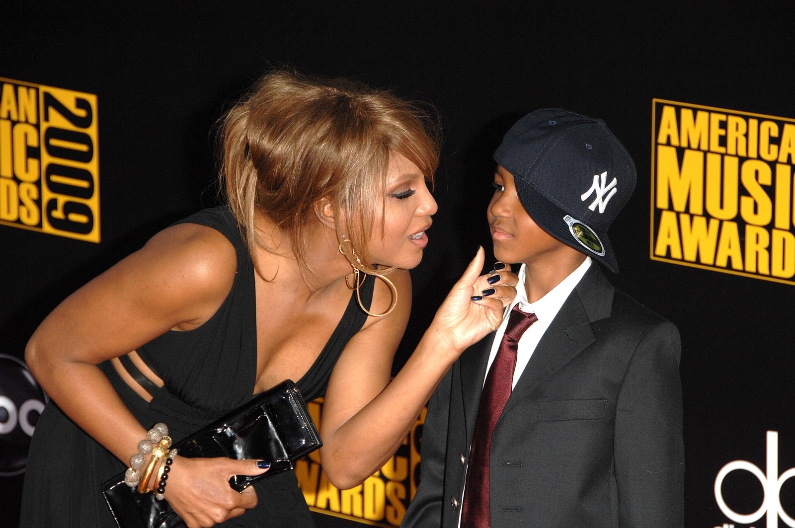 Toni Braxton as a Mom