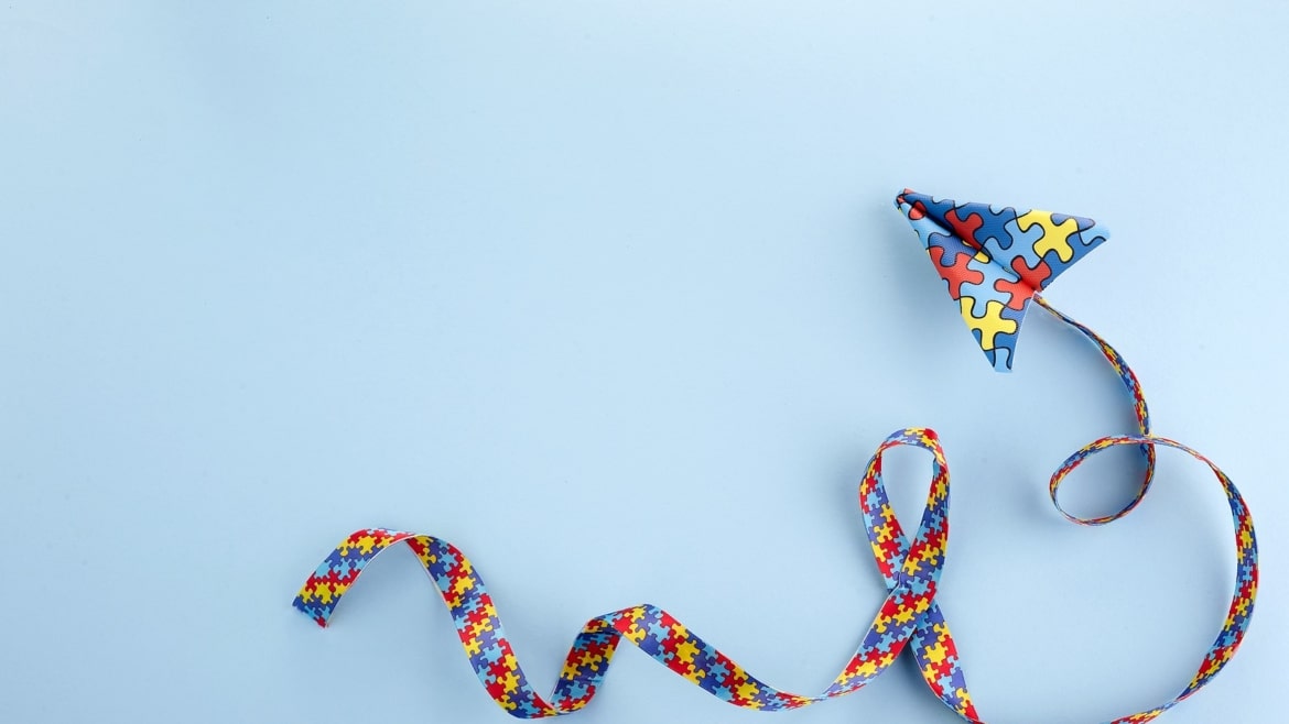 Las Vegas Landmark Lit Blue to Highlight Growing Autism Awareness