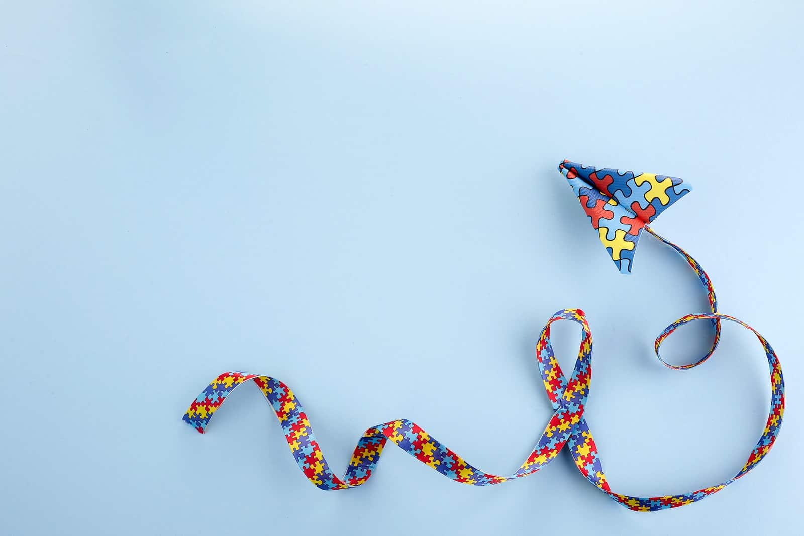 Las Vegas Landmark Lit Blue to Highlight Growing Autism Awareness