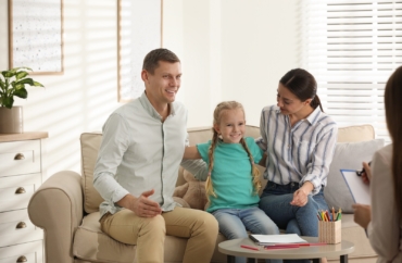 family with an autistic child in Las Vegas