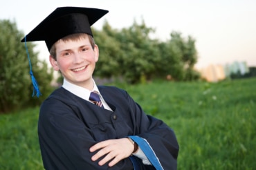 Autistic boy graduated in Las Vegas