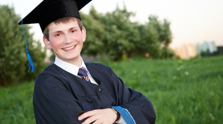 Nevada Teen with Autism Celebrates High School Graduation After Major Health Battles