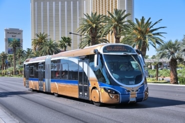 bus in las vegas