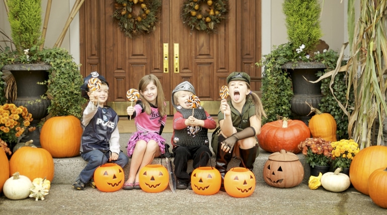 Halloween Decorations Meant for Children with Autism Stolen from Las Vegas Porch