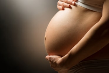 Depressed woman pregnant with Autistic child